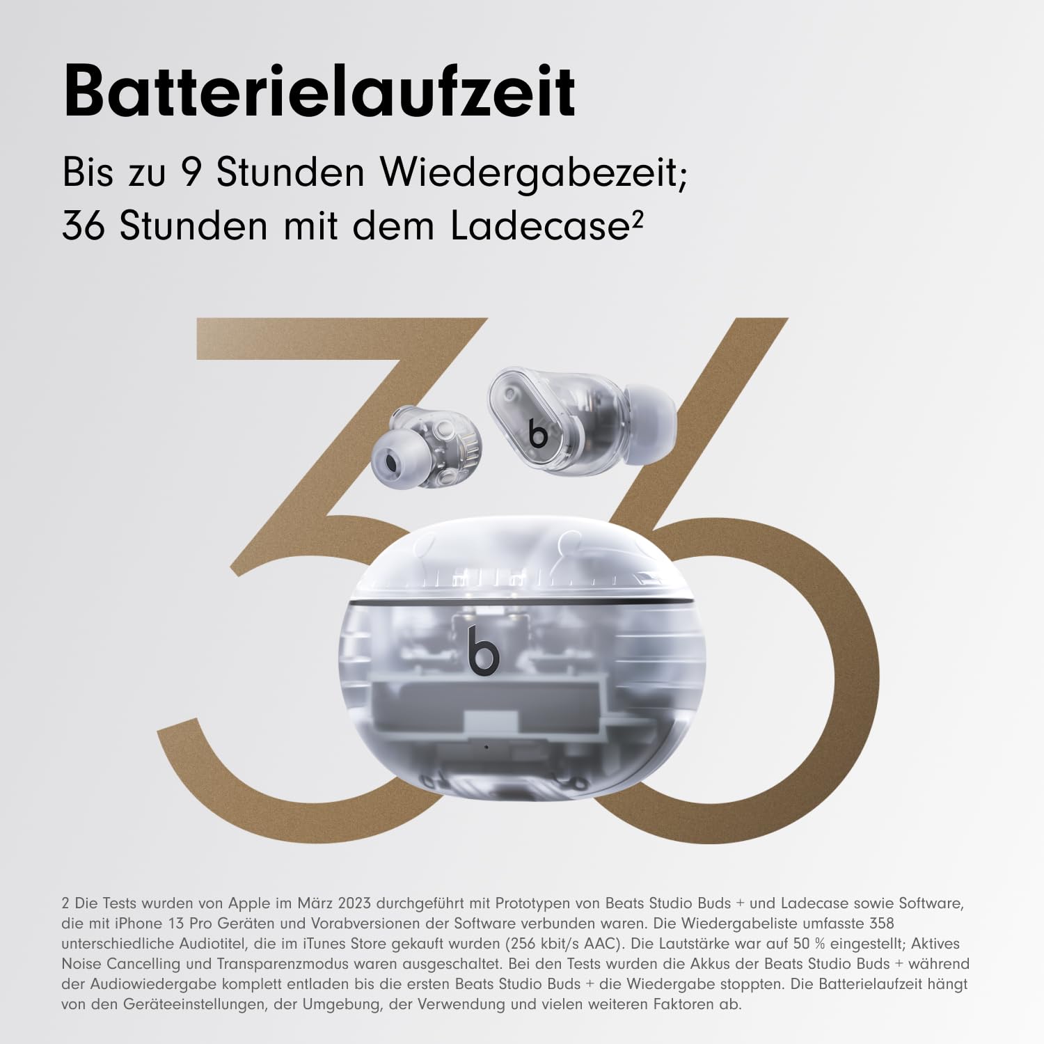 Beats Studio Buds + – Bild 4