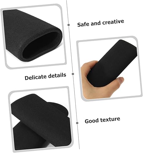 Vista 18 de Empuñaduras de esponja para mango de bicicleta, agarre de espuma, empuñaduras portátiles para motocicleta, agarre de amortiguador, agarre