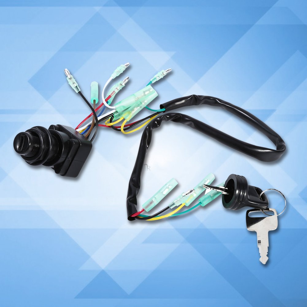 Stacyjka do skrzynki sterowniczej silnika zaburtowego OEM 703-82510-43-00