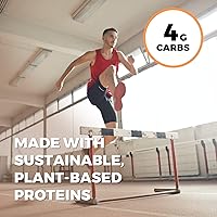 Vista 5 de Growing Naturals Organic Premium Rice Protein Powder, Chocolate Power, Non-GMO, Vegan, 16.8 Ounce