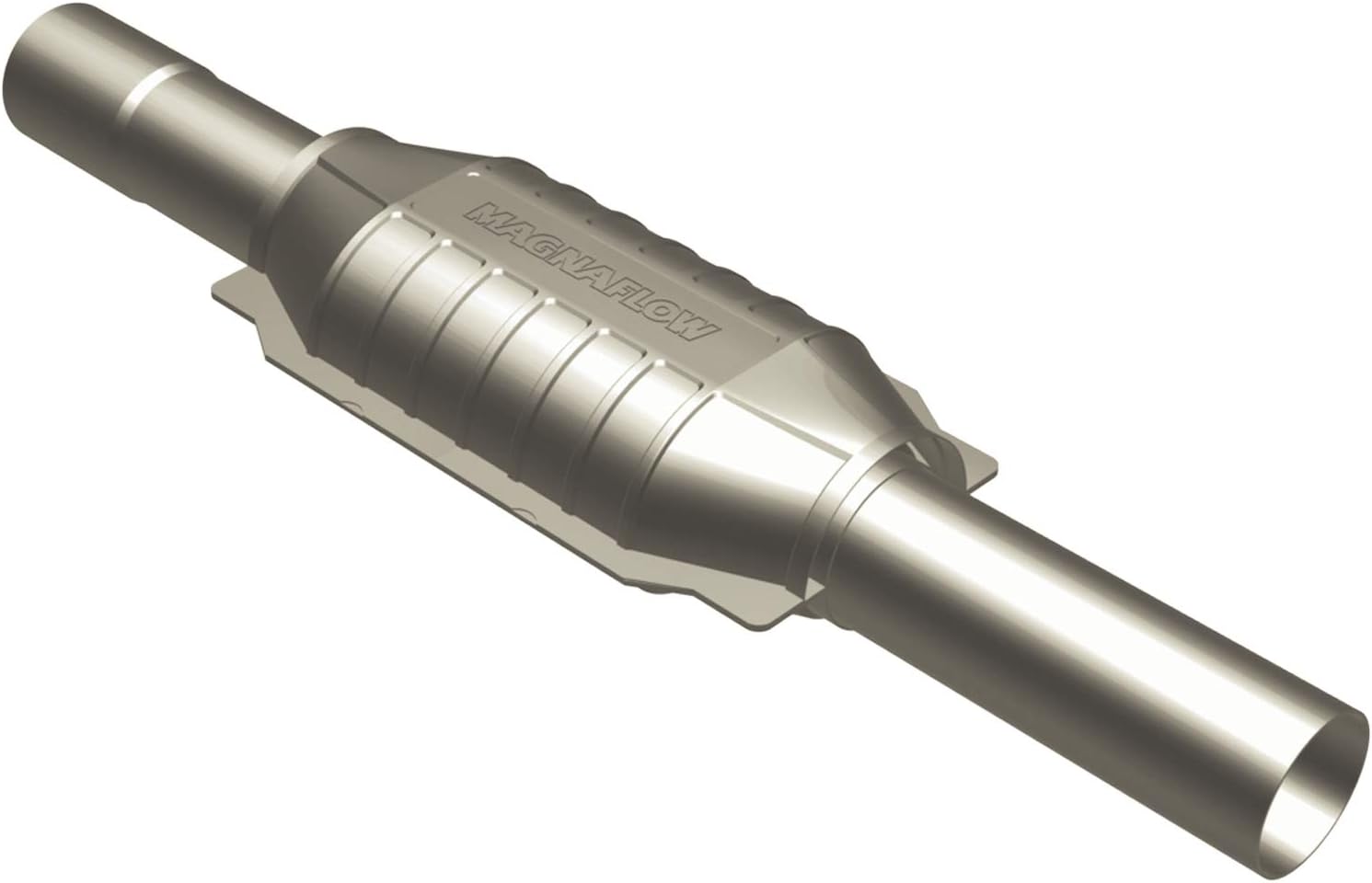 MagnaFlow 339474 Large Stainless Steel CA Legal Direct Fit Catalytic Converter