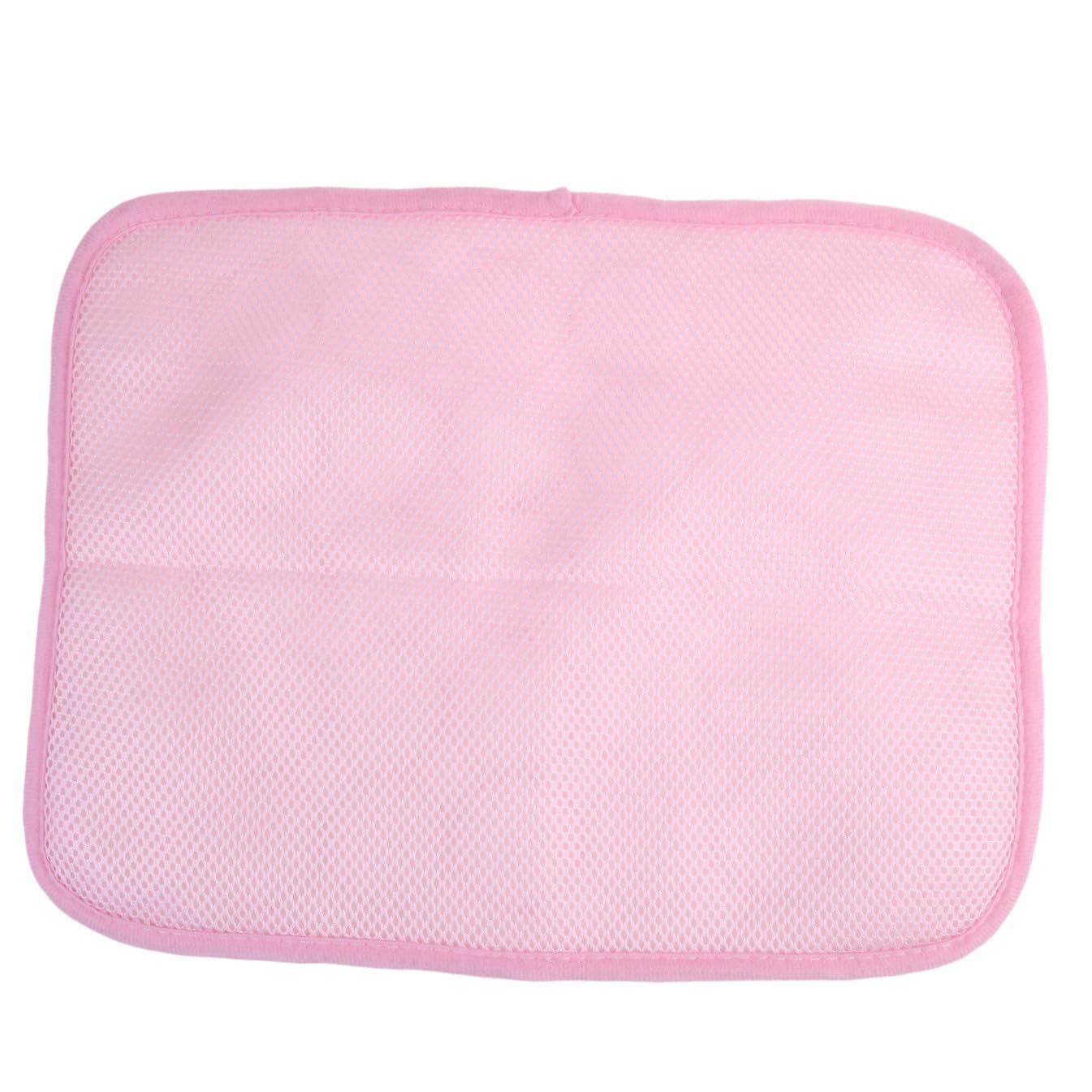POPETPOP Dog Cooling Mat, 40 x 30 cm Self Cooling Pad with Non-Toxic, Durable Anti-Scratch Waterproof Pet Cooling Blanket for Dogs & Cats Pink