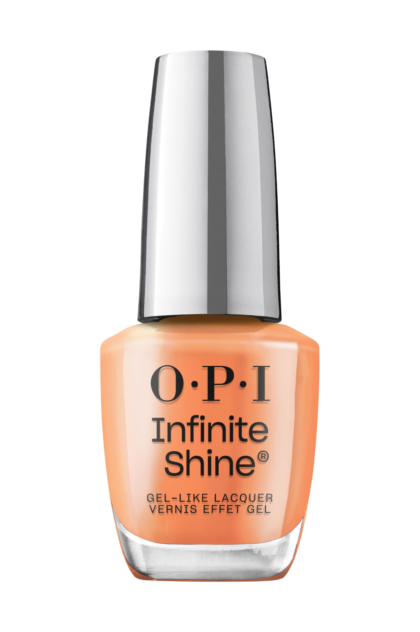 OPI Infinite Shine Long Wear Nail Polish | Opaque Bright Red Crème Gel Like Nail Polish | Vegan, Long Lasting, Streak Free
