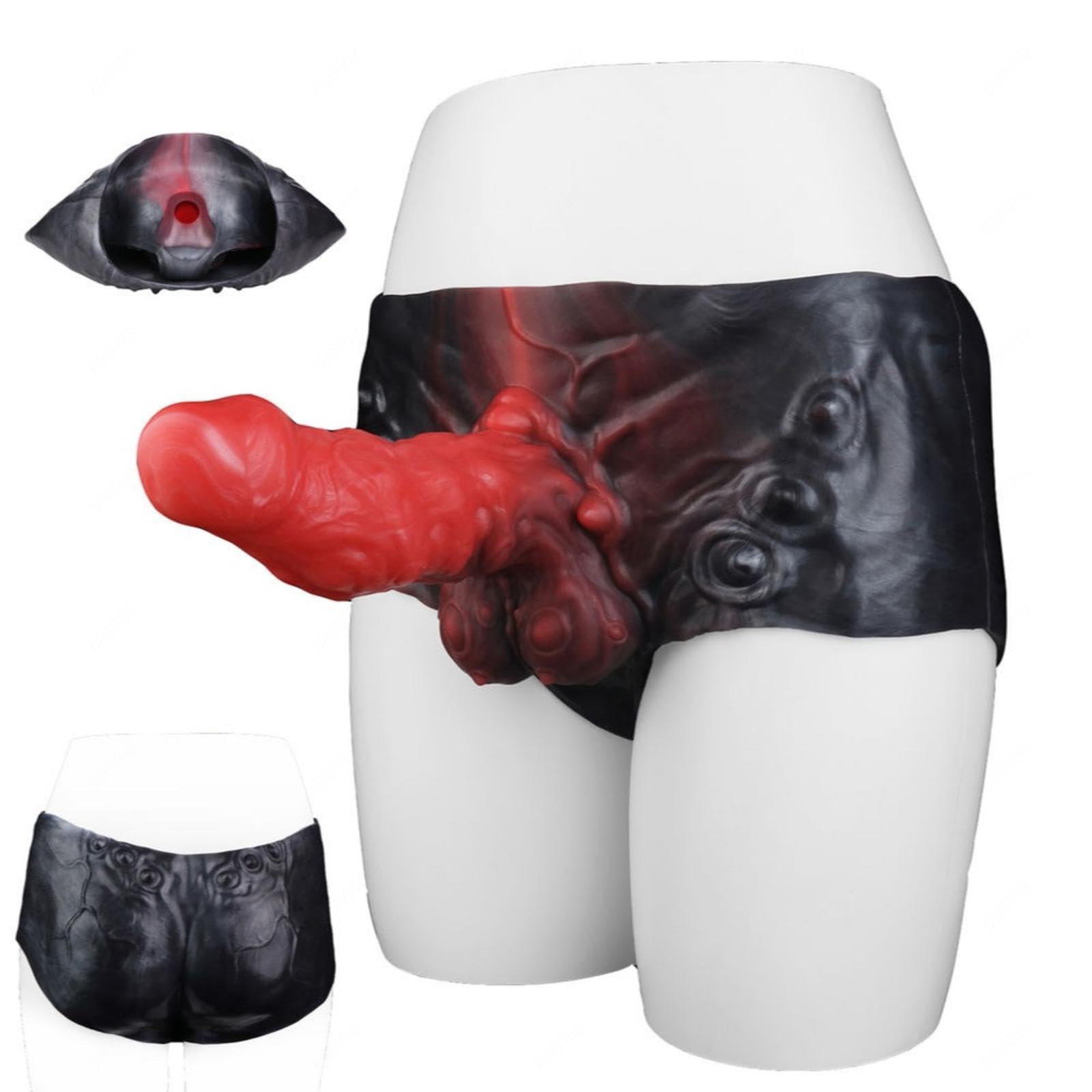 Fallo Cavo Indossabile in Silicone Per Uomo Strapon. Xxl Strap on Uomini Realistico X Con Nero Da Perizoma Anale. Donna Coppie Anal Dildo Anale Coppia Sul Pene Cintura,#2