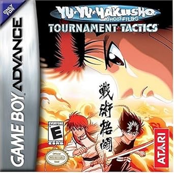 Amazon Com Yu Yu Hakusho Tournament Tactics Artist Not Provided Video Games