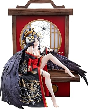 Overlord Albedo Splendid Kimono Ver. 17 Scale PVC Figure