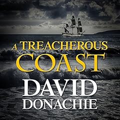 Couverture de A Treacherous Coast