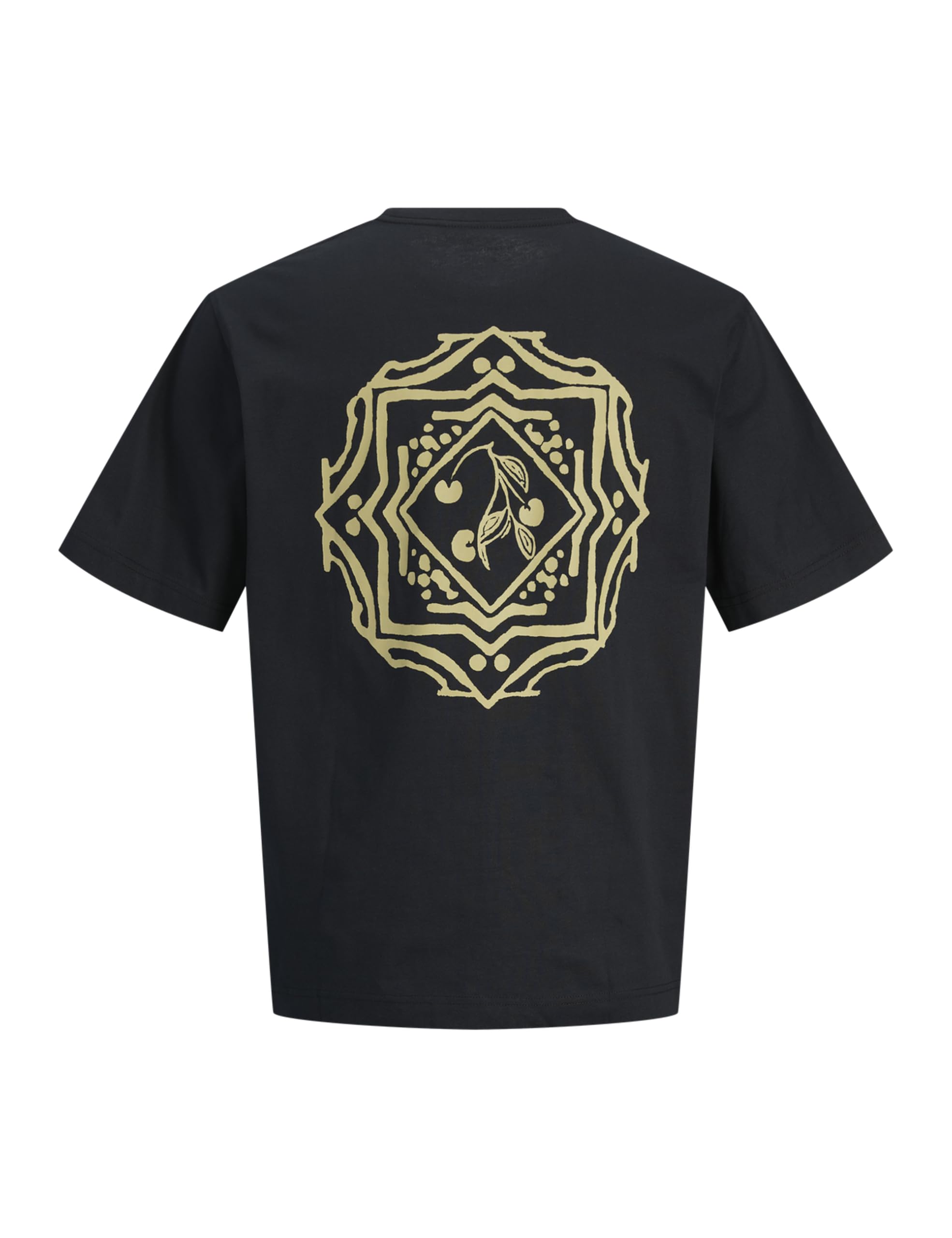 Jack & Jones Jorparos Easter Sketch Tee SS Crew Neck, czarny, L