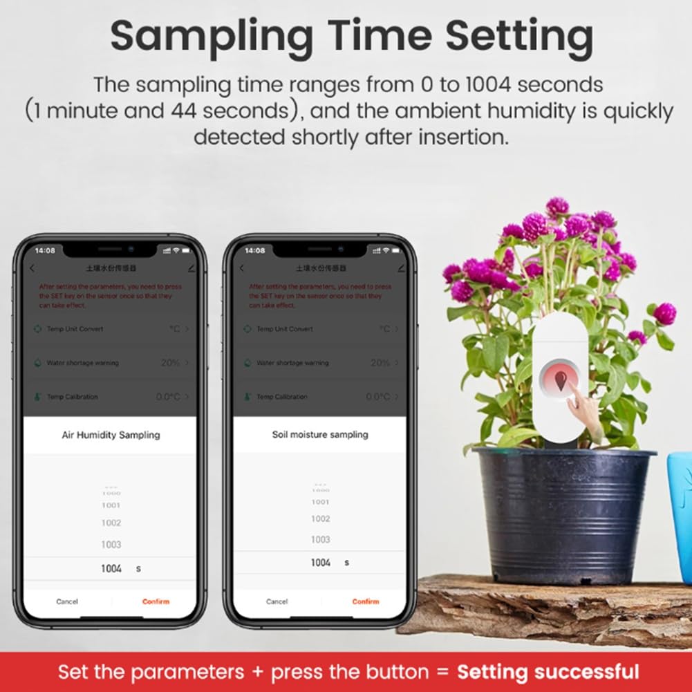 Tuya Zigbee inteligentny tester podłogowy, wilgotność, temperatura, czujnik wilgotności z aplikacją na telefon komórkowy, monitor w czasie rzeczywistym, Home Garden