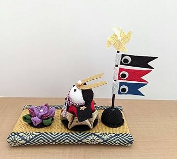つまみ細工 5月人形 つまみ細工】兜🎏五月人形の作り方【カッコイイ✨】端午の節句