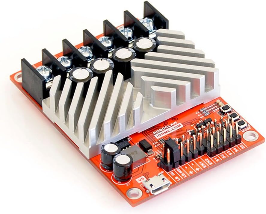RoboClaw 2x30A Motor Controller, 2 Channel, 30Amps Per Channel, 6-34VDC