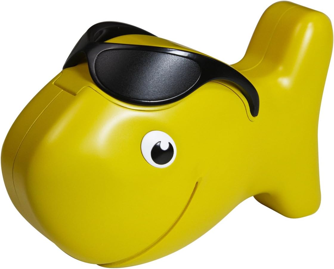 Evriholder Goldfish Snack Container, Gold, Pack of 1