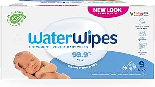 WaterWipes Original Plastic Free Baby Wipes