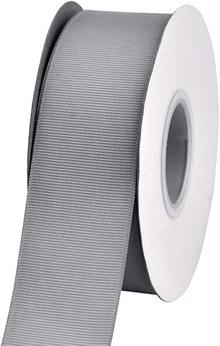 Miniatura 2 de Cinta de grogrén sólido de 1-12 pulgadas, 25 yardas por rollo, para accesorios para el cabello, álbumes de recortes, embalaje de regalo, decoración