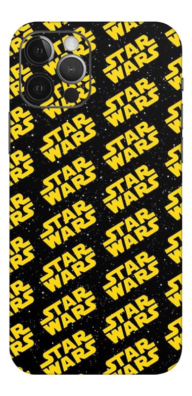 Image of Mobile Skin Sticker Compatible with Apple iPhone 12 Pro Max Skin Not Back Cover, Camera & Back Protector Mobile Skin Wrap; iPhone 12 PRO MAX-KE-307