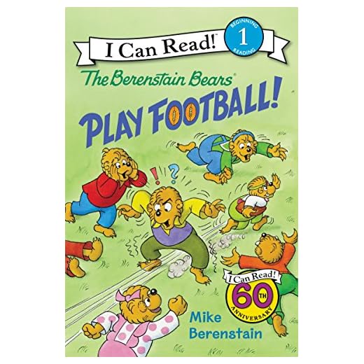 The Berenstain Bears Play Football! (I Can Read Level 1)