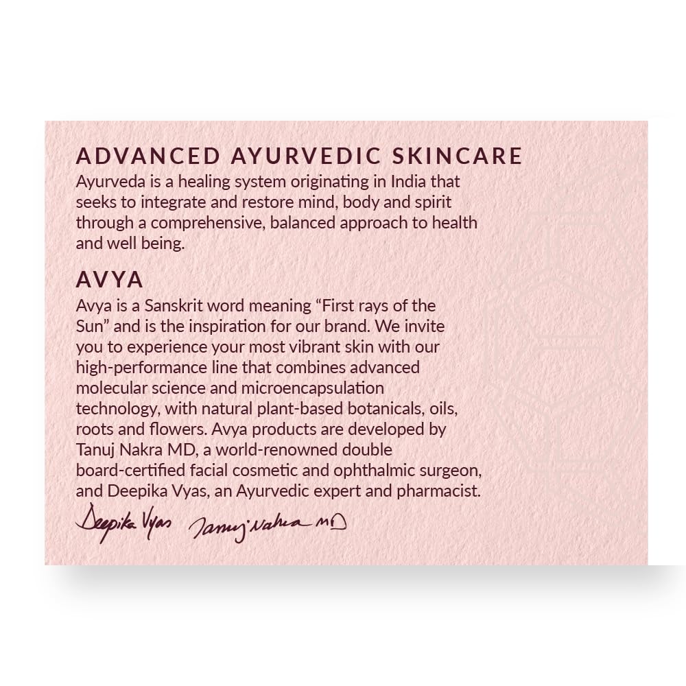 AVYA Hydroveda Moisturizer (1.7oz) - Advanced Ayurvedic Skincare/Hyaluronic Acid with Snow Mushroom/Soothes and Hydrates for Youthful Skin - Image 3