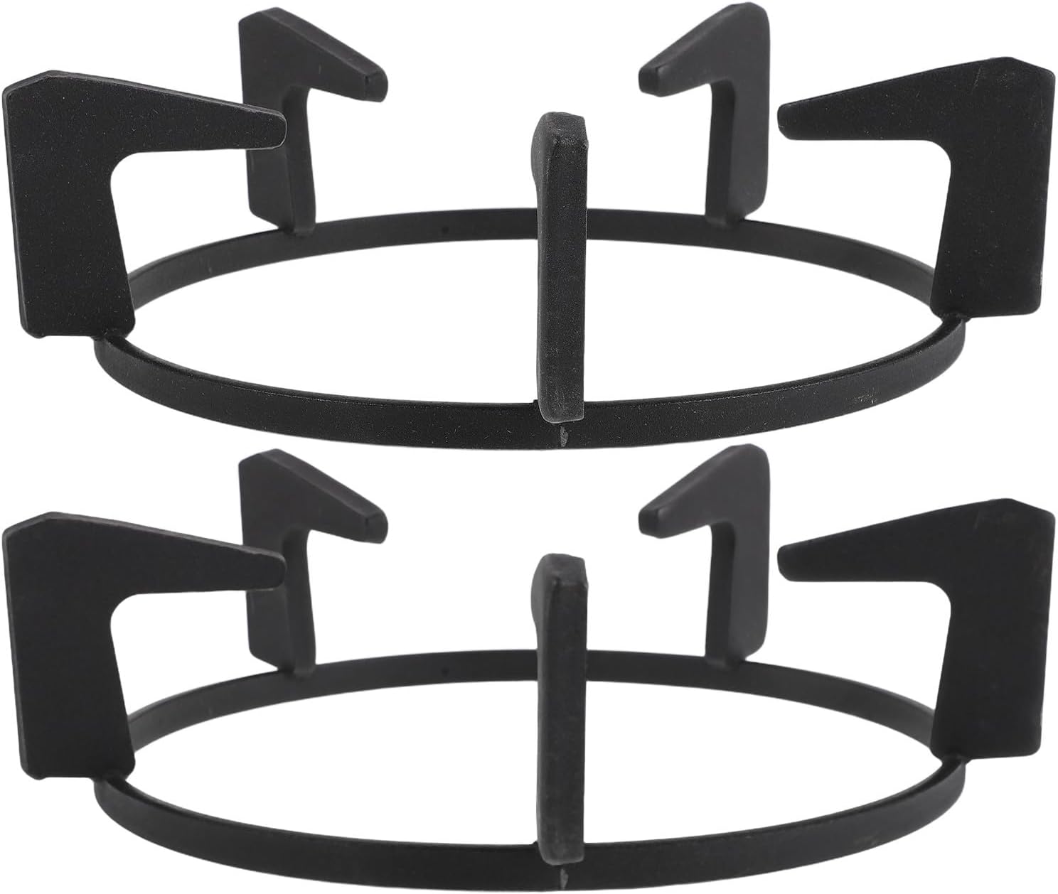 Gas Stove Rack: Iron Wok Ring - Cooktop Pan Support Replacement Parts - Wok Ring Support Pan Holder Stand - Milk Pot Holder for Gas Stove Burner 19.5cm/7.7''