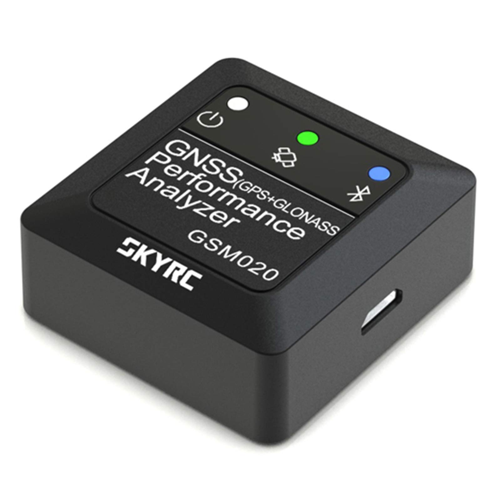 Dodoore GSM020 GNSS Performance Analyzer GPS+GLONASS Speedometer for RC Car Airplane Helicopter FPV Racing Drone Measurement/Max Speed/Average Speed/Distance/High and Vertical Velocity Tester