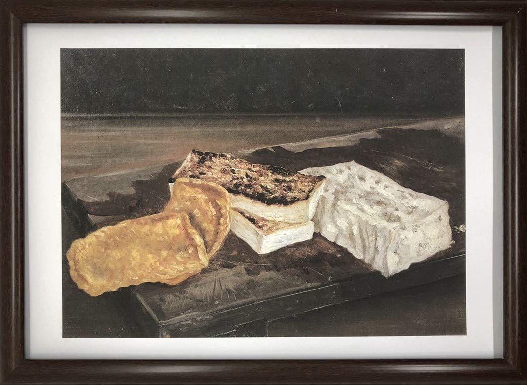 Amazon.co.jp: 高橋由一 豆腐 A4 ポスター 輸送用 額付き ホビー