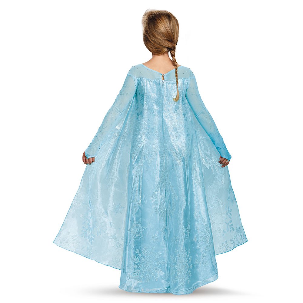 エルサ ドレス Prestige Dream Collection Amazon.com: Disguise Elsa Ultra Prestige Costume, Medium (7-8