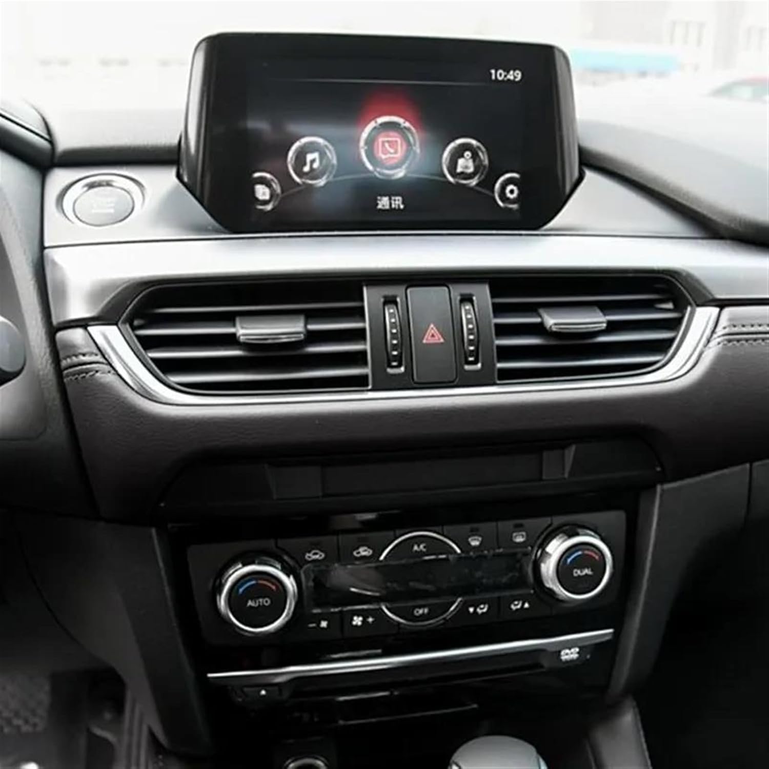 Car Air Outlet Car Front Air Conditioner Outlet Middle AC Ventilation Vent for Mazda 6 for Atenza 2013-2018 Car Parts