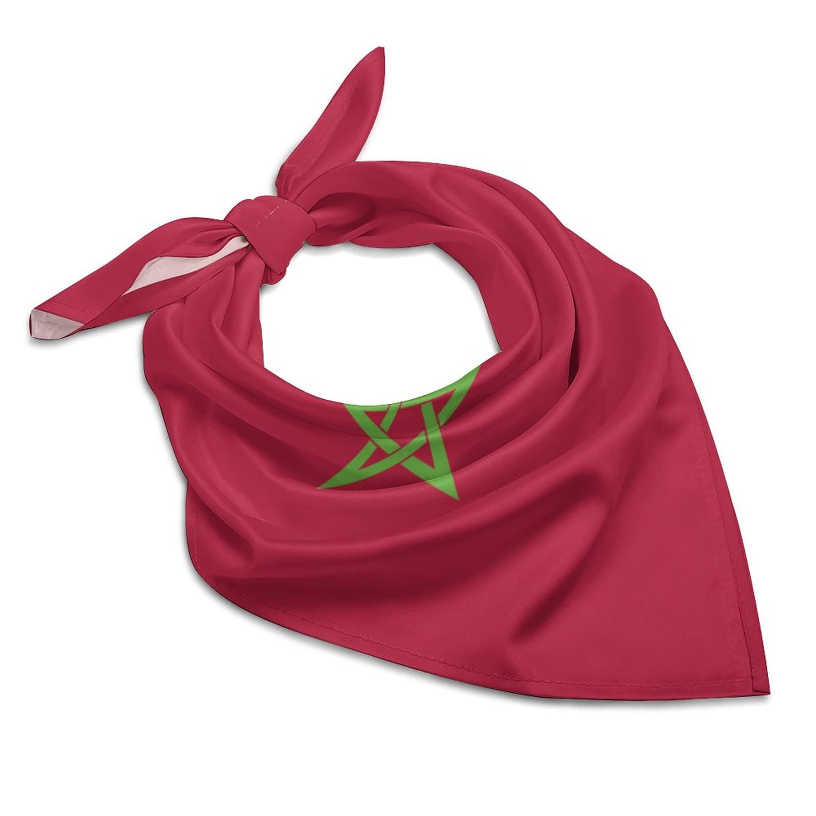 Amazon.com: Calculay Morocco Flag Bandana Turban Headband Head