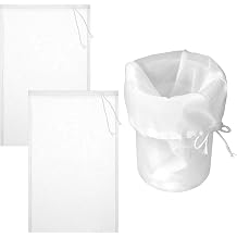 Bewudy 3 Pack 12.2" x 7.87" Brew Bags, Brew in a Bag Supplies