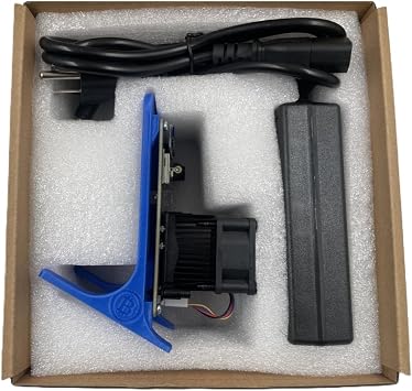Bitaxe Gamma 601 Bitcoin Miner Solo Miner 1.2TH/S 17W BM1370 Dedicated to Bitcoin (BTC) Mining (Dark Blue)