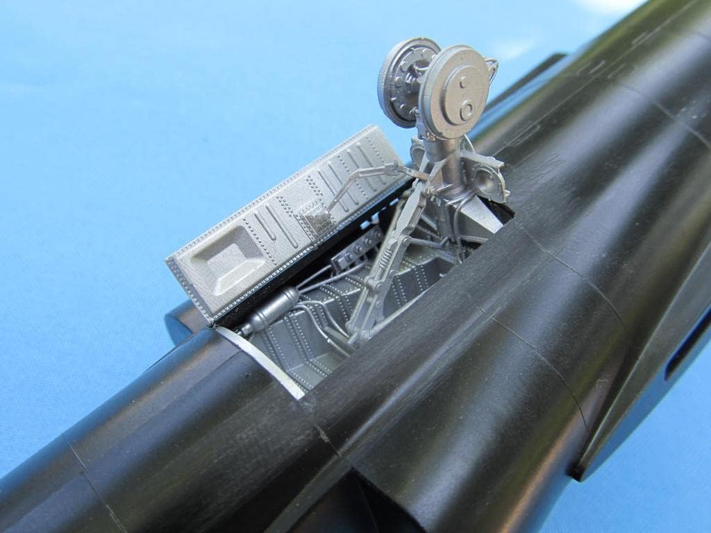 MDR48157-1/48 U-2R, TR-1A/B. Landing Gears (Italeri/Testors)