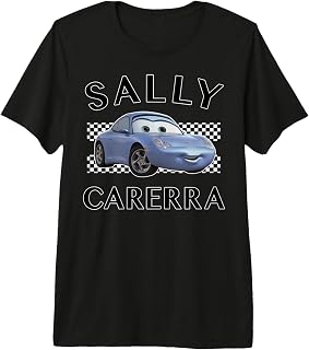 Disney Pixar Cars Sally Carerra Finish Premium T-Shirt Premium T-Shirt