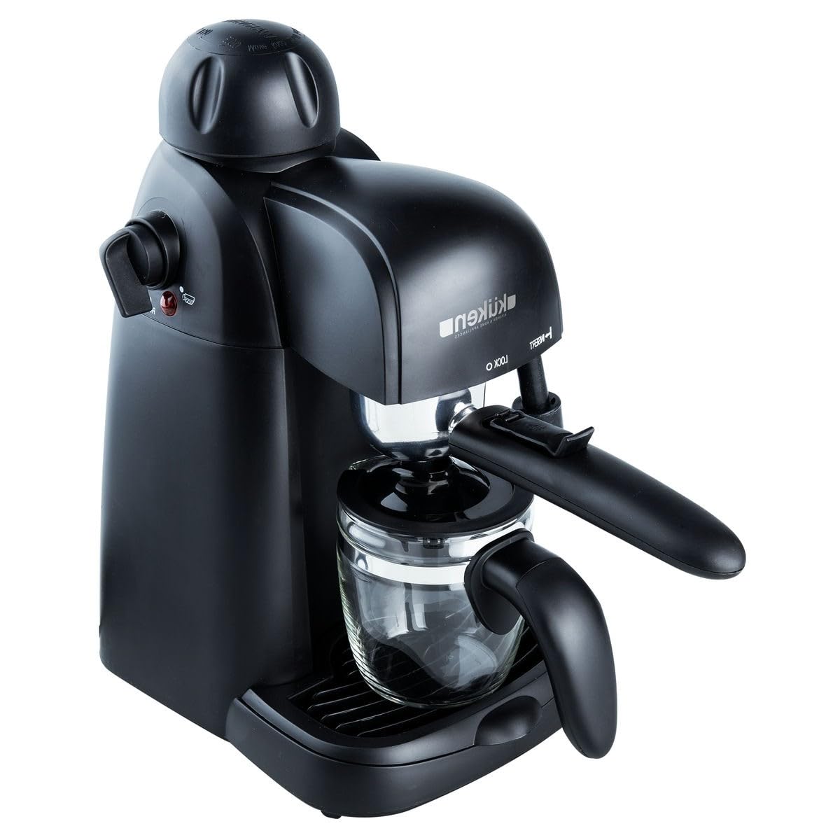 KUKEN Alfa Cafetera Express 4 Tazas 240 Mililitros