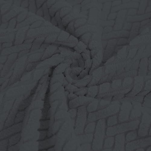 Miniatura 5 de Easy-Going - Funda elástica de jacquard suave para sofá, protector de muebles lavable para niños y mascotas