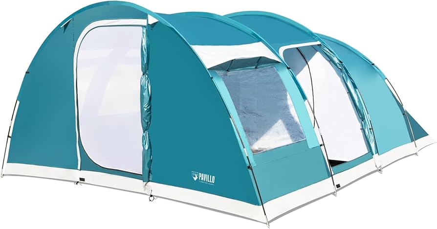 Bestway Pavillo Zelt, Family Dome 6, 490 x 380 x 195 cm, für 6