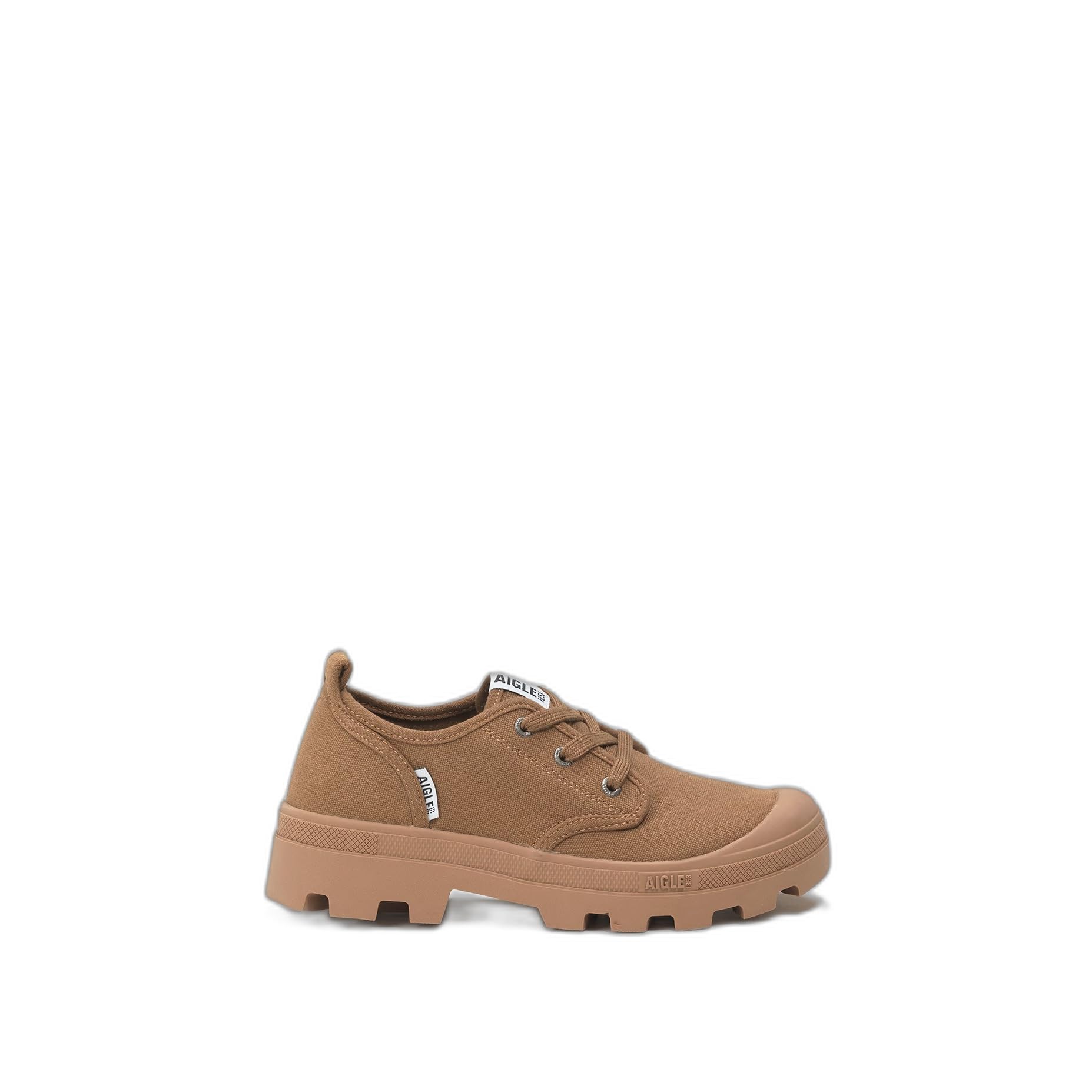 Aigle Unisex Tenere CVS Low Trainers, Brown, 5.5 UK