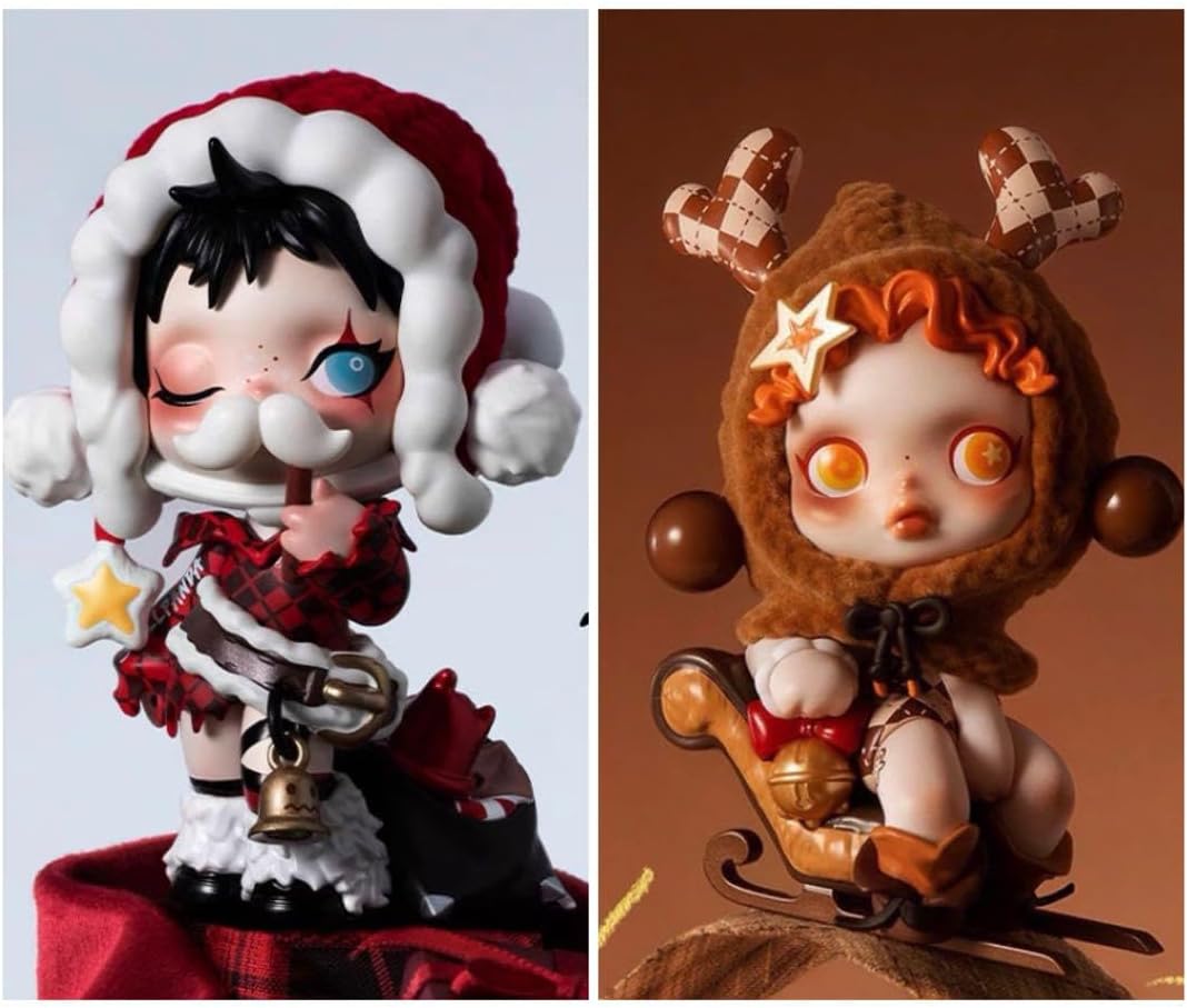 ポップマート クリスマス スカルパンダ Skull Panda Christma