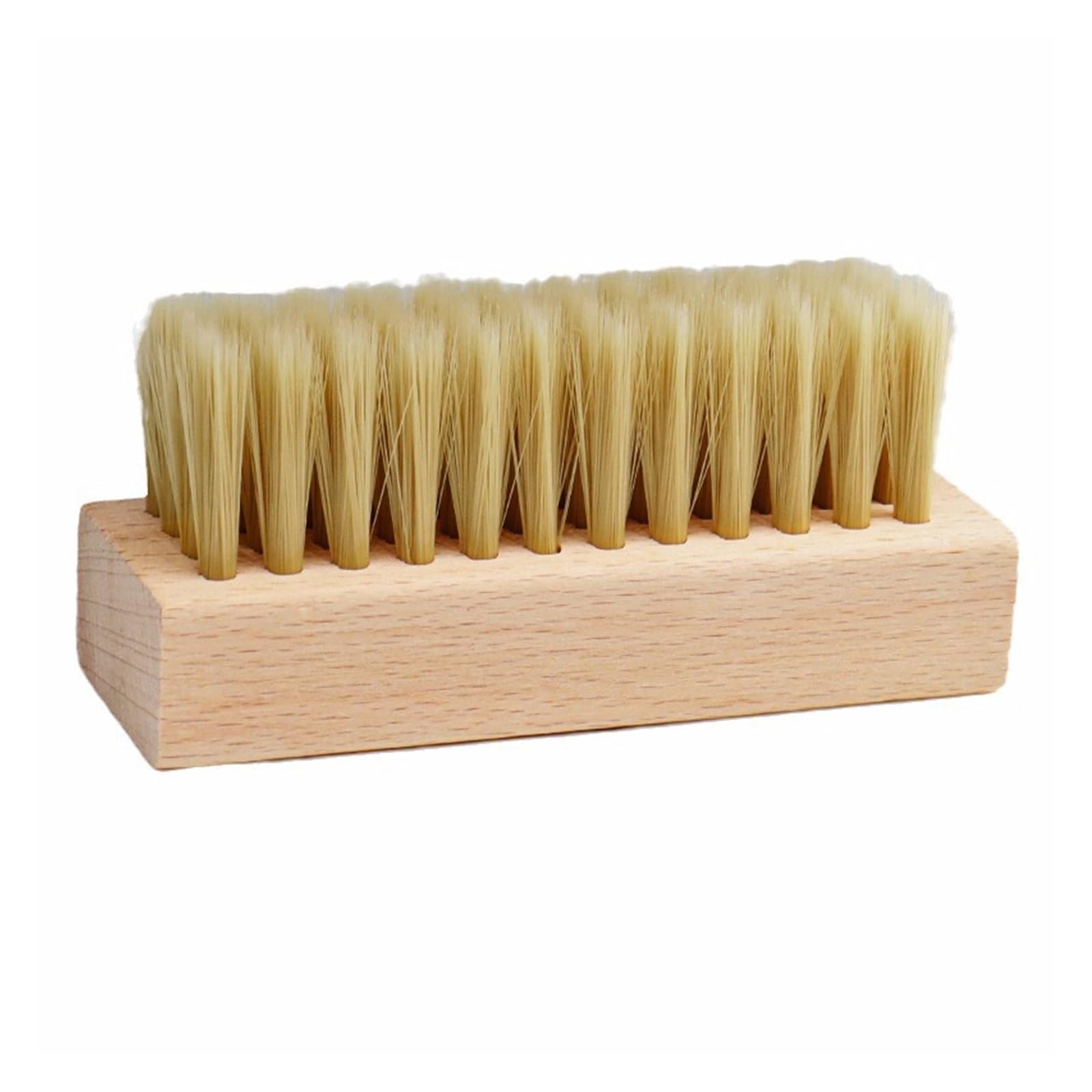 MQPALZKD Oiled Brush Shoe Does Not Hurt Shoes Wash Soft Bristle