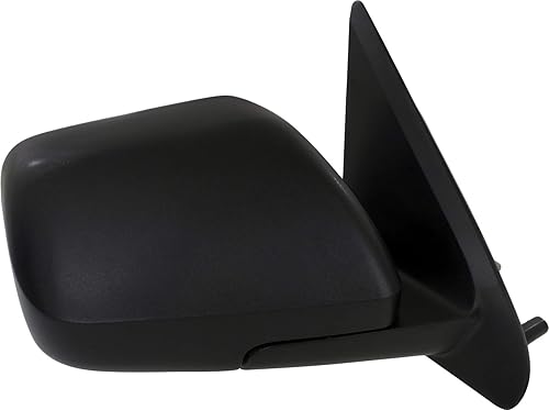 Miniatura 5 de Kool Vue - Espejo calefactable eléctrico para el lado del pasajero para Ford Escape 2008-2012 sin punto ciego con textura de luz que reemplaza el