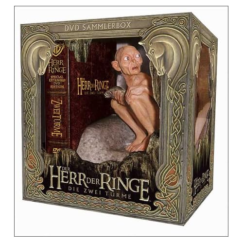 Der Herr der Ringe - Die zwei Türme (Sammlerbox, 4 DVDs + Bonus DVD)