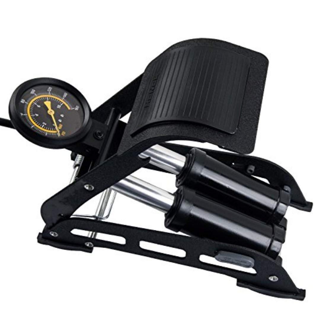 Moolten Air Foot Pump for Car and Motorbike or Bicycle