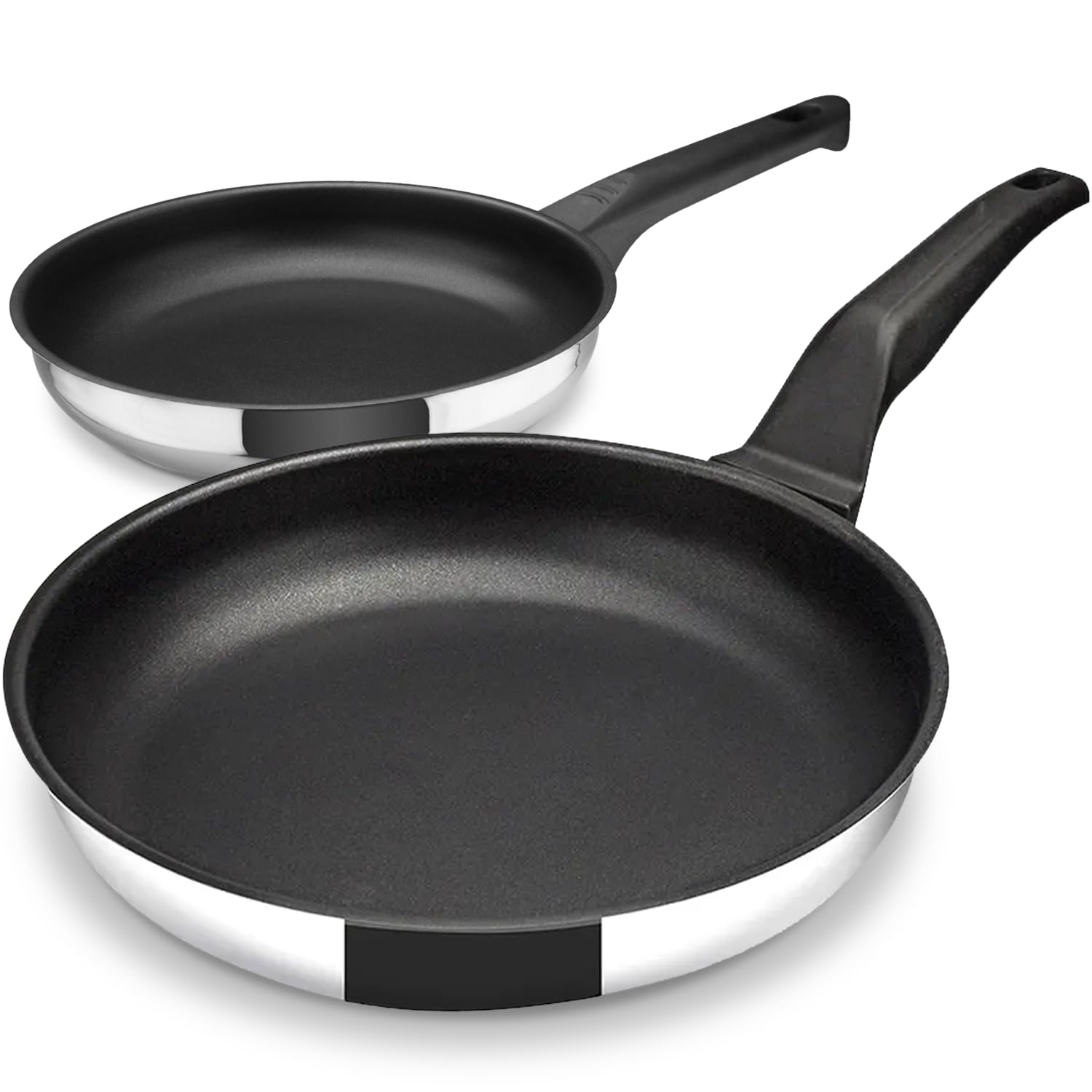 MAGEFESA Pack Sartén 22 cm SABOR + Sartén 28 cm COMTE