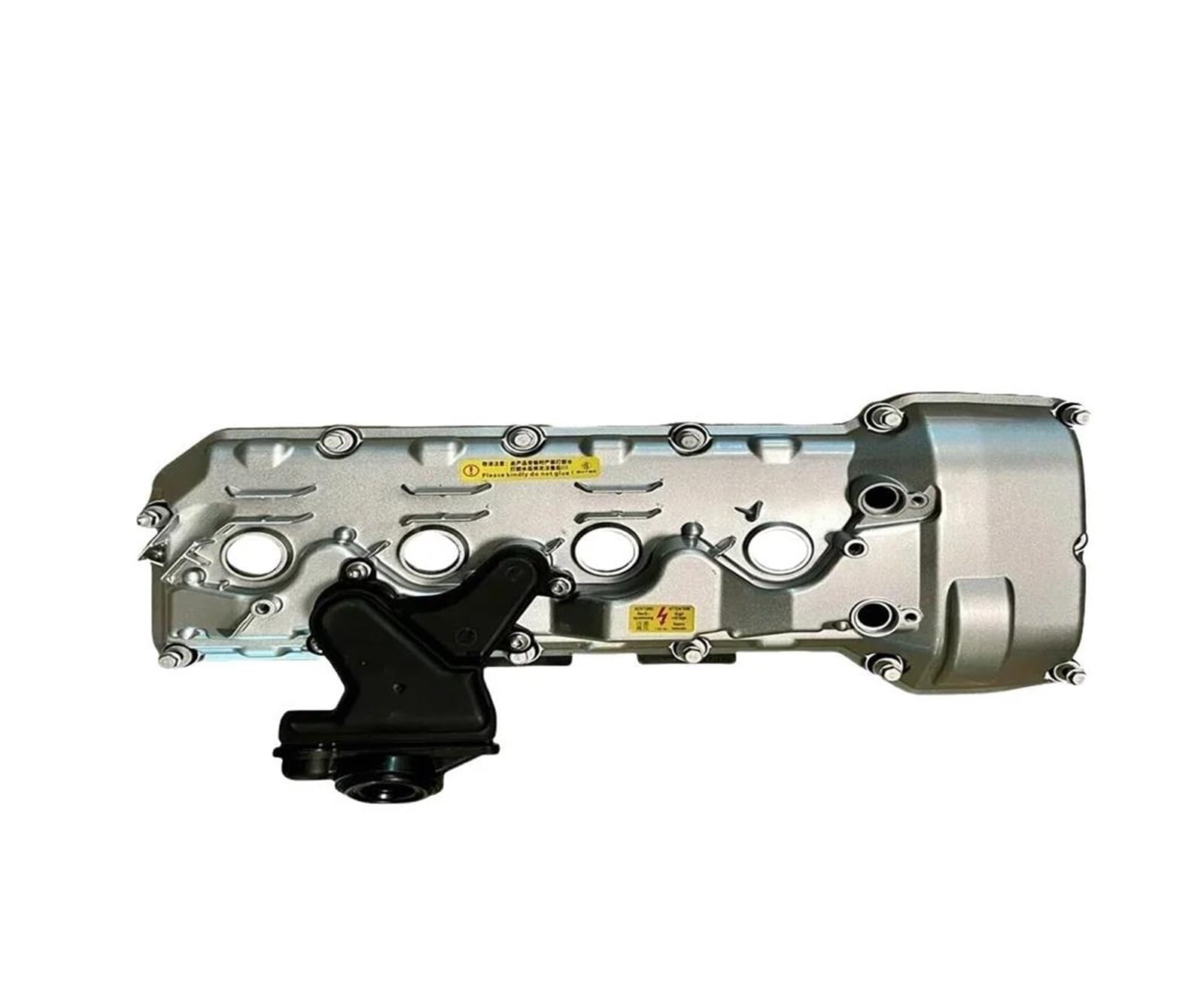 Guarnizione Coperchio Punterie 11127848153 11127848154 Coperchio Valvola In Alluminio Con Guarnizione Bulloni Separatore Olio Per BMW 1E90 E92 E93 S65 Per M3(Right Only)
