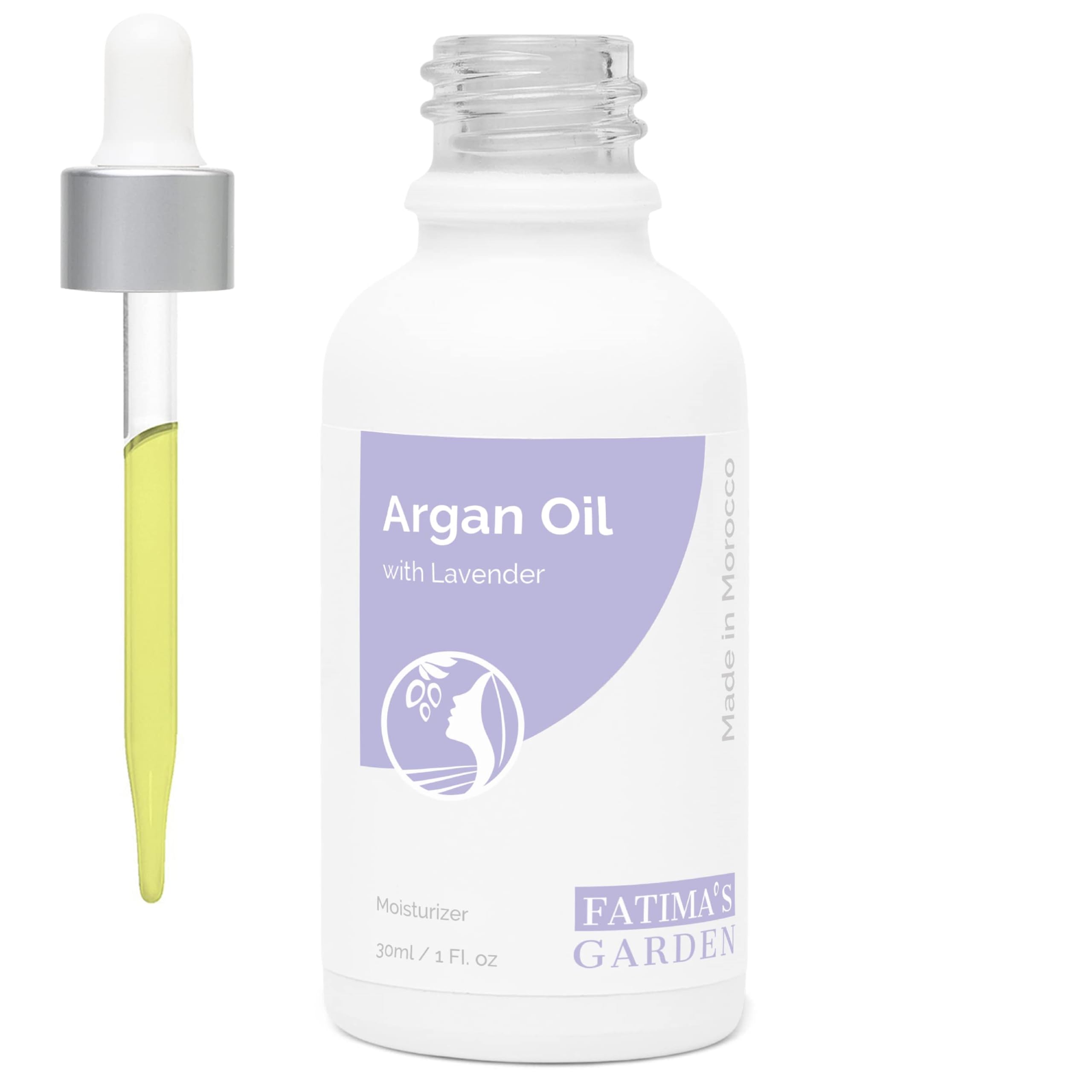 Fatima's Garden Aceite de Argán y Lavanda - Hidratante Calmante, 100ml — view 27