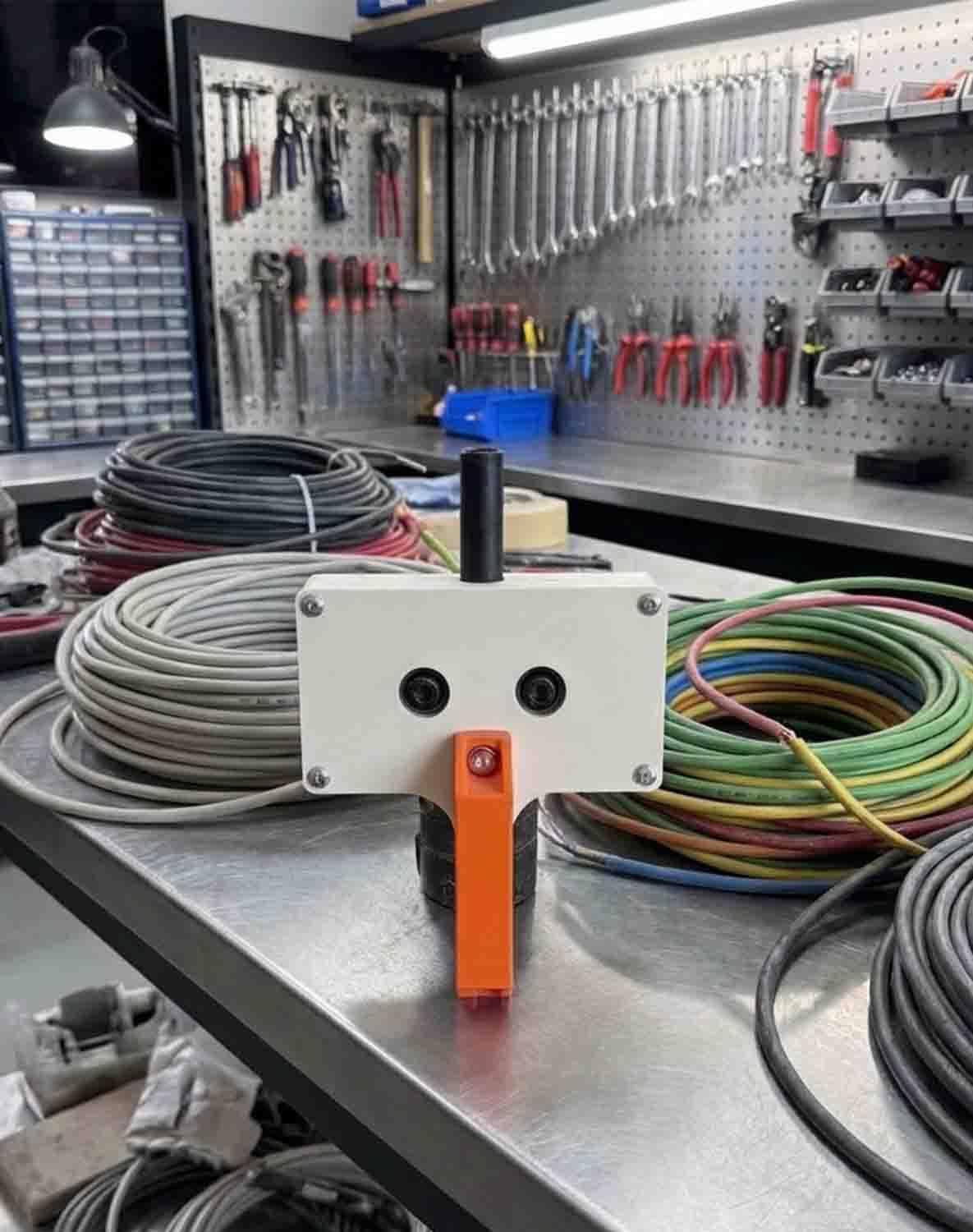 Efficient Cable Pulling Tool - 2026 Professional electric Cable Puller for 6mm Electrical Wires, Drill Powered Automatic Wire Threading Tool for PVC & Metal Pipes, Wiring Just Got a Lot Easier (2PCS)
