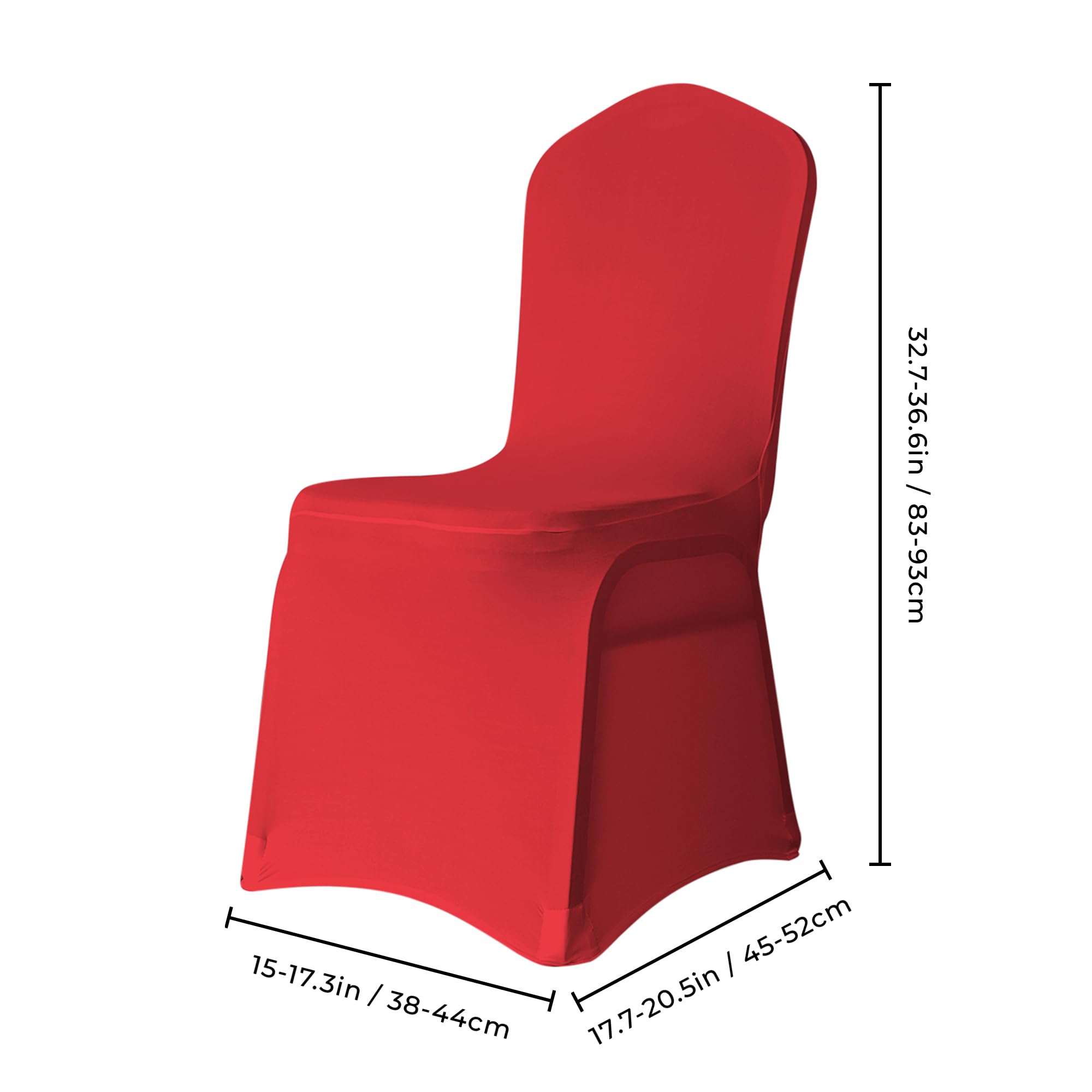 Juego De 6 Fundas Elásticas Para Sillas De Comedor, Fundas Protectoras Para Sillas Parsons Para Comedor, Fundas De Asiento De Silla Modernas Duraderas Para Cocina, Hotel, Ceremonia, Restaurante, Juego De 6