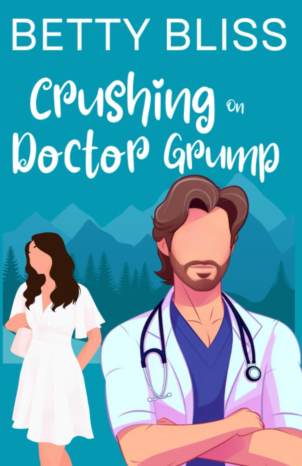 Crushing On Doctor Grump: A Fake Dating Neighbor Next Door Sweet Romantic Comedy (Sweet Tea Romcoms)