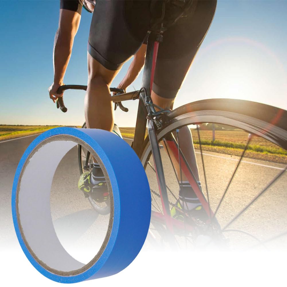 Nastri per Cerchioni da Bicicletta,Nastro per Bicicletta Tubeless,Nastro Antiforatura per Cerchi Bicicletta,Protezione per Pneumatici per Biciclette,Strisce per Cerchioni per Bici 21mmx10m Tokaneit