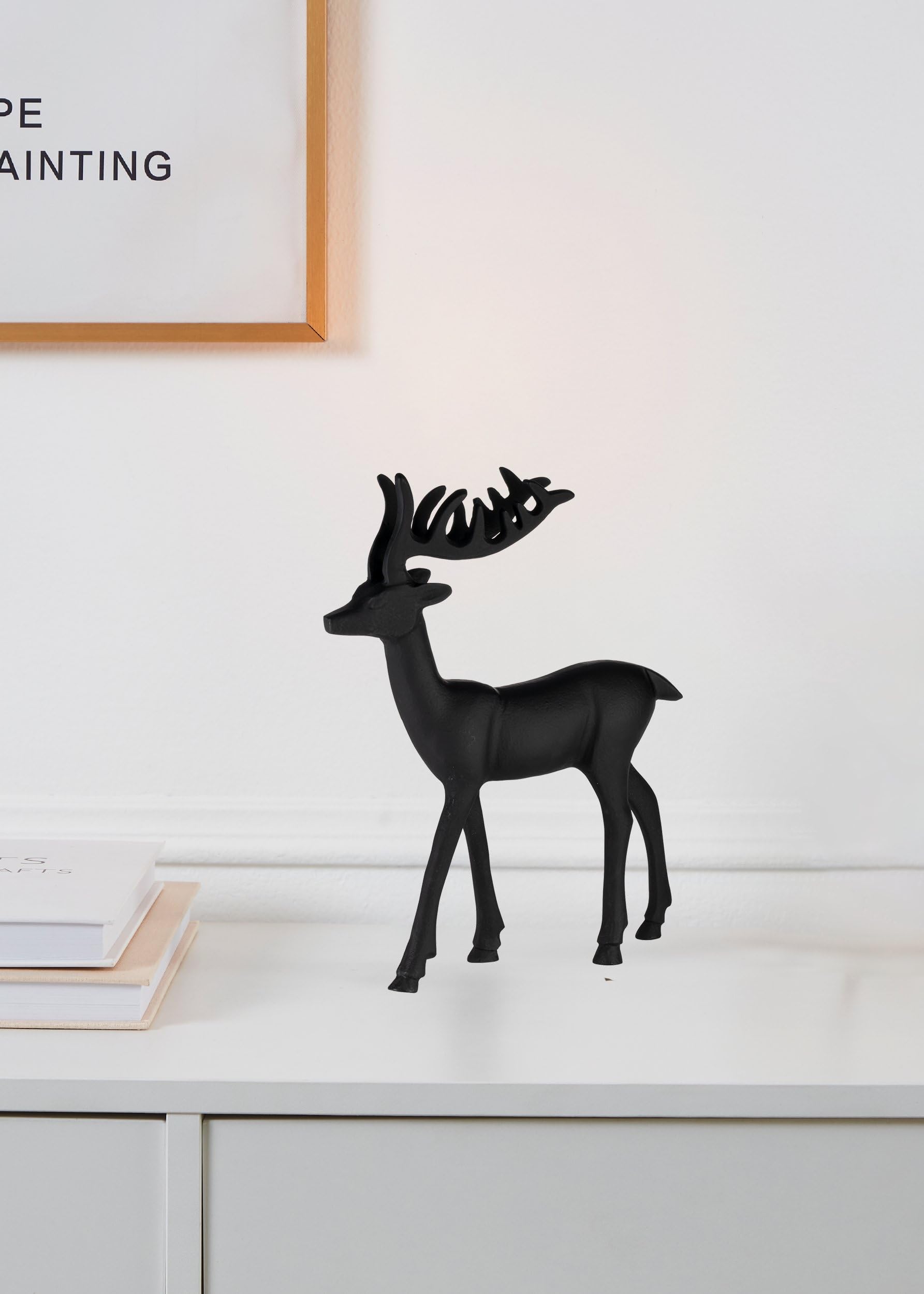 EGLO LIVING Deko Rentier Baliguian, Tischdeko Weihnachten Herbst