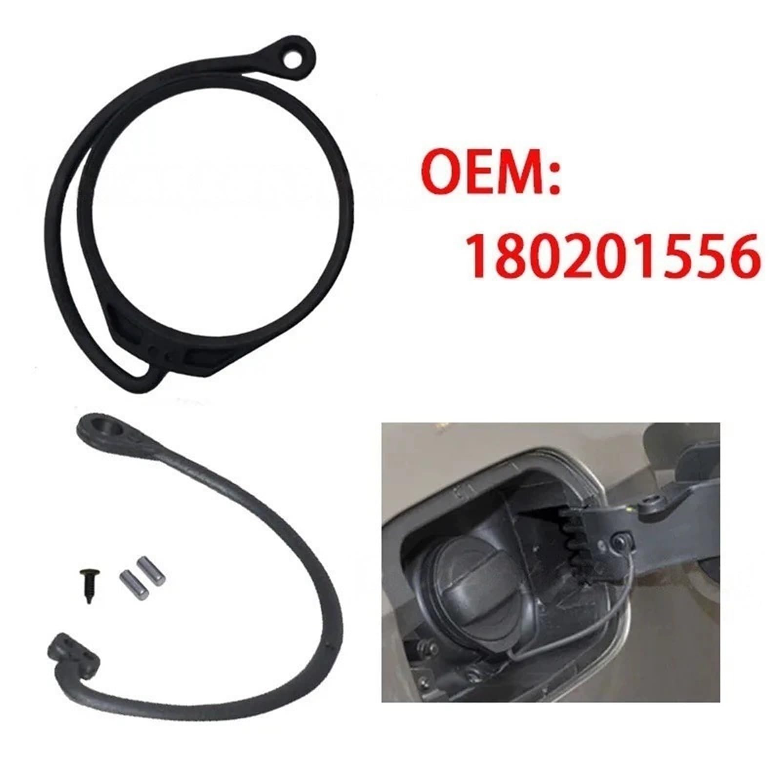 Korek wlewu paliwa Pasuje do Vw 4-7 R Polo Bora Pasuje do Au&di A4 A5 A6 A7 A8 Q5 Q7 1 szt. Korek wlewu paliwa(C-1set)