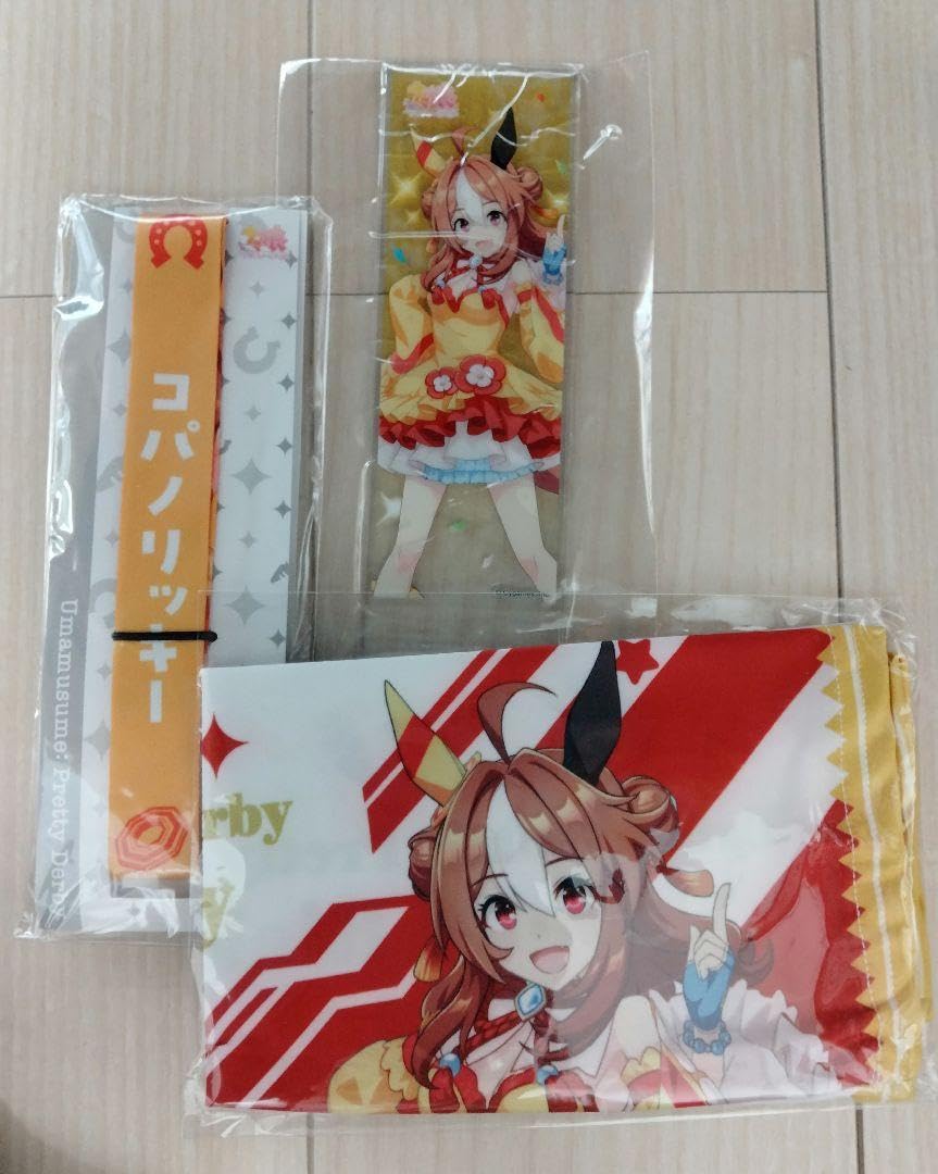 Amazon.co.jp: ウマ娘 コパノリッキー グッズ セット ZFUN